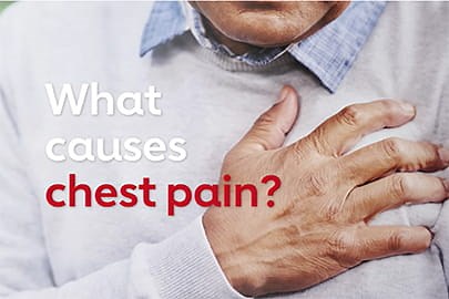 What is causing your chest pain? How to tell if its serious!