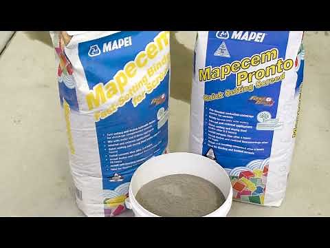 How to screed a floor using Mapei Mapecem & Mapecem Pronto