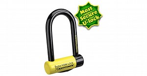 The Best U-Lock | The Best Bike Lock