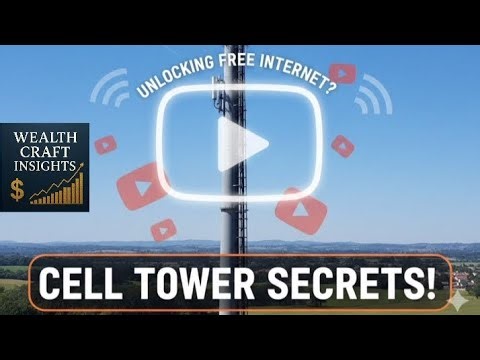 Cell Phone Towers Explained | How Mobile Networks Work | 2G to 5G Complete Guide