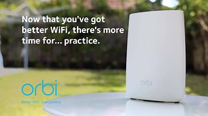 43K views · 76 reactions | Meet Orbi - Reclaim your life with better WiFi. Now available for Pre-Order. | Netgear | Facebook