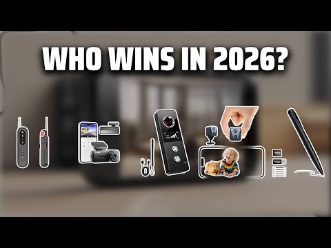 The Top 5 Best Tiny Camera in 2026 - Must Watch Before Buying!