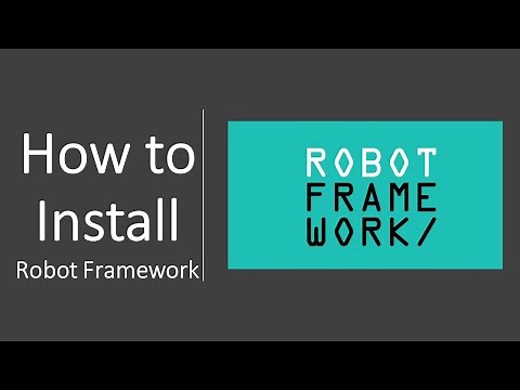 How to Install Robot Framework for Windows