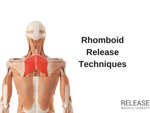 Rhomboid Myofascial Release Techniques | Trigger Points