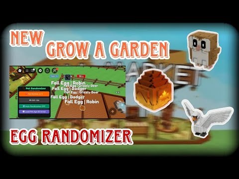 [ FALL 🍁 MARKET UPDATE ] GROW A GARDEN SCRIPT 🌼| EGG RANDOMIZER 🔥 + ESP 👁️ | [✅ UPDATED ] |