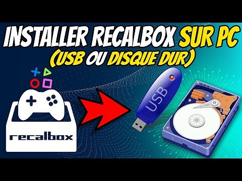 INSTALLER RECALBOX SUR PC (USB OU DISQUE DUR INTERNE - TUTO 2023) | RECALBOX