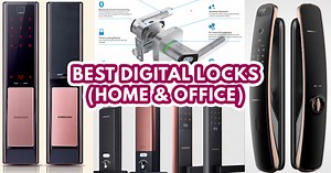 10 best digital locks in Singapore for 2025