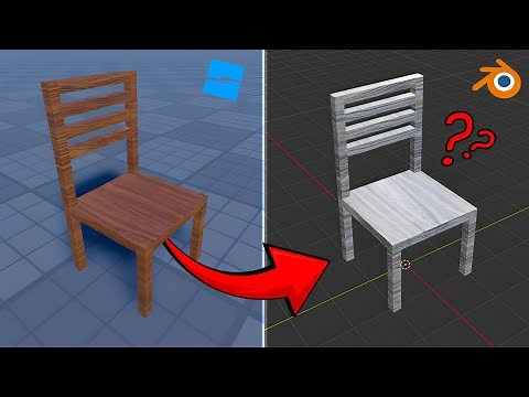 FIX COLORLESS TEXTURES | Roblox Studio to Blender [ + FREE PLUGIN ]