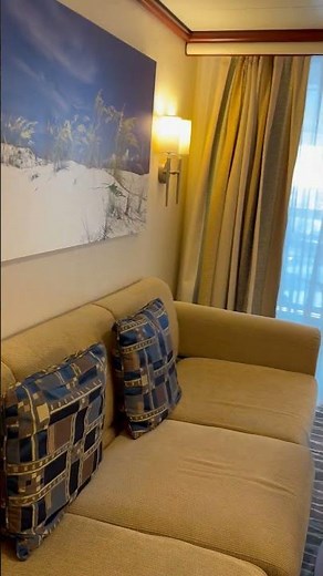 Regal Princess Marina Deck Mini-Suite M415