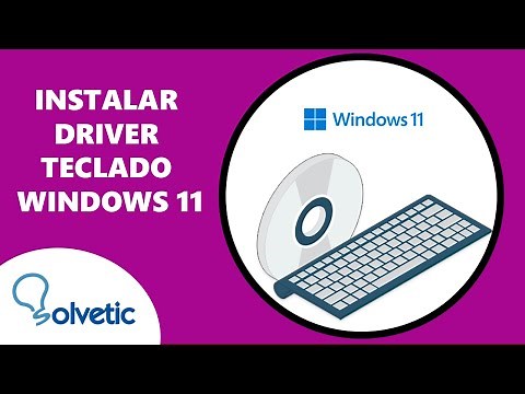 Instalar Driver Teclado Windows 11