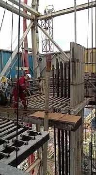 Drilling Rig Derrickman