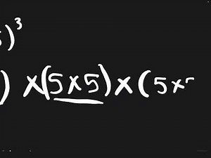 Solving exponents, exponent rules, working with integer exponents made EASY!!! | Medix tutor