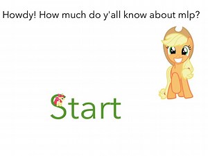 Mlp Quiz