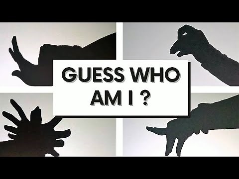 Easy HAND SHADOW ART | How to Make Shadow Animals with Hands | Shadows Puppets | Hand Shadow ideas