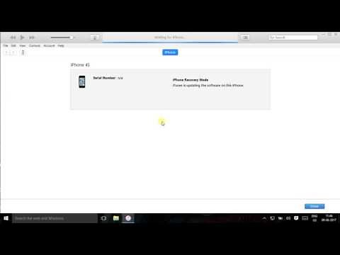 How To Flash Or Restore .ipsw Files Using iTunes-Easy Method (Step By Step Guide)