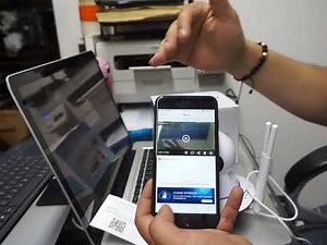 Configure Robotic IP Camera App V380 pro