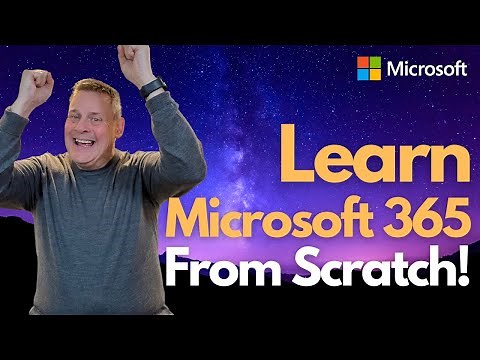 Learn Microsoft 365 From Scratch!