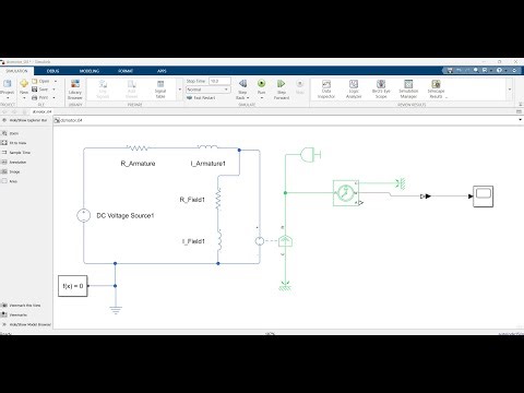 DC Motor Modeling in MATLAB Simscape | Step-by-Step Design Guide