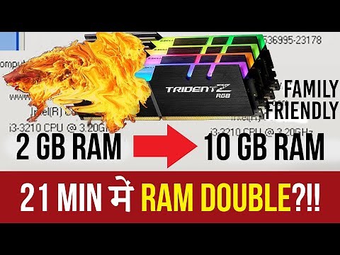 ✅HOW TO DOWNLOAD MORE RAM FOR FREE. 100%WORKS!!!