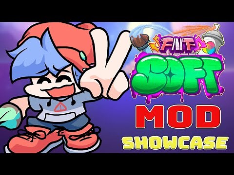 Friday Night Funkin’ Soft Mod V2 Showcase Full mod (Soft BF)