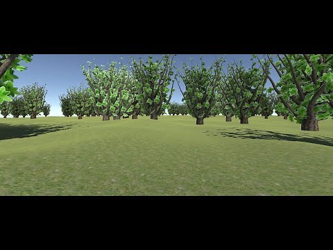 How to Create Trees in Unity 3D