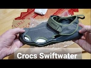 Crocs Swiftwater Mesh Deck Sandal 2021 - Review - Top Notch For Fishing / Adventures