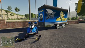 SKI DOO 800-R SNOWMOBILE V1.0 - FS19 mod - FS19.net
