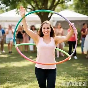 Learn How to Spin a Hula Hoop | Easy Step-by-Step Guide for Beginners