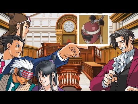 Edgeworth and The Steel Samurai Debate (Objection.lol)
