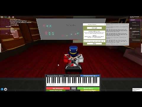 Spooky scary skeletons roblox piano