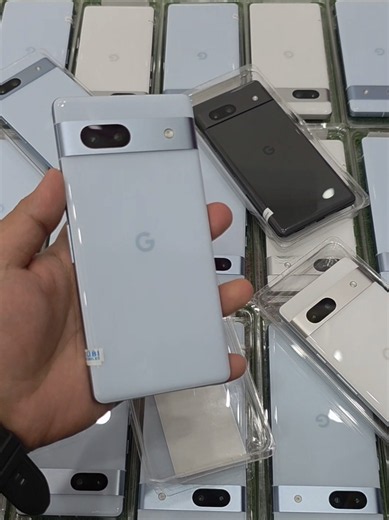 Google Pixel 7A - Official PTA Approved PTA Fees Paid ✅️✅️✅️ ● Google Tensor G2 Processor ● 8GB RAM 128GB ROM ● Physical Sim eSIM • Brand New 10/10_ ● Only Rs.55,000 (Official PTA Tax Paid) - 100% Genuine Sealed Phones Guaranteed - Brand New Condition 10/10 - No compromise On Quality and Condition - Quality Guaranteed In Shaa Allah - 7 days Money Back Checking warranty - Delivery Service Available in All Over Pakistan Short Description: 6.1