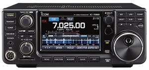 A review of the Icom IC-7300 direct RF sampling transceiver