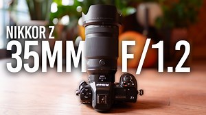 Nikon is rounding out their Z-Mount f/1.2 trio of high-performance prime lenses with the NIKKOR Z 35mm f/1.2 S Lens. Join Nick for a photo and video shoot showing off what this new S-series lens can do. Learn more at B&H Explora: https://bhpho.to/3Q2jIKP | B&H Photo Video Pro Audio