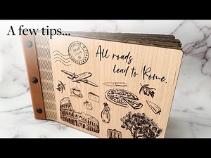 A few tips for your living hinge books!