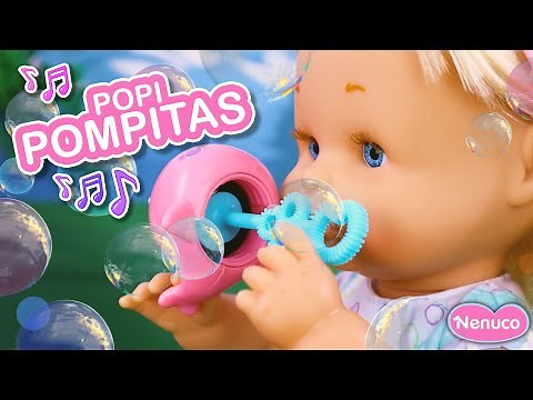 🎈 Popi Pompitas: La Fiesta Mágica de las Pompas de Jabón 🧼👶 Cancion Infantil Bebés Nenuco