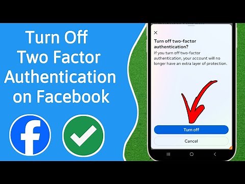How to Turn Off Two Factor Authentication in Facebook (2024)