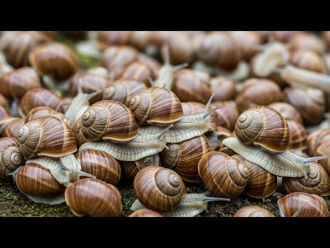 univelling the secret life of Snail Nature's Tiny Marvels