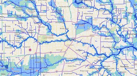 This free map shows if your Houston property is at risk