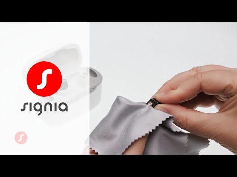 How to clean Insio Charge&Go CIC IX | Signia Hearing Aids