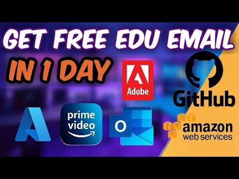 How to create an EDU EMAIL in just one day || Azure Student || Github || Prime video || Adobe || RDP