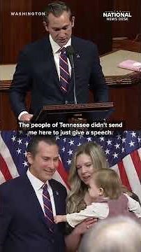 Newly sworn-in Rep. Matt Van Epps promises to work with Trump on 'America First' agenda