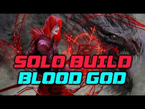 Solo Honour Build: Blood God (Necromancer) - Divinity Original Sin 2 Guide
