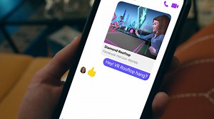 7.2K views · 55 reactions | Inviting your friends to meet up on Oculus just got easier with new Messenger calling. Now you can stay in VR and call your friends across all their devices. #FBConnect ocul.us/2ZP1LZU | Meta Quest | Facebook