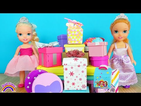 Elsa's Birthday Party Surprise!