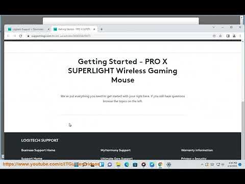 Download Logitech Wireless Mouse Driver for Windows 11/10 (2023 updated)
