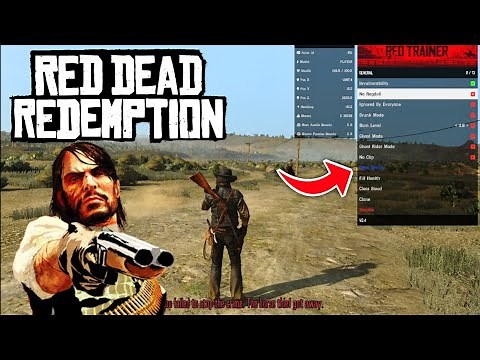 How to Download and Install a Trainer in Red Dead Redemption (RDR1)