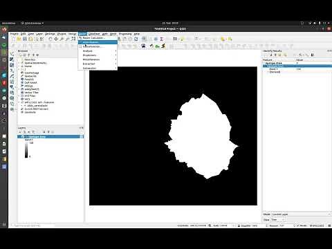 #33 QGIS - Convert Raster to Vector