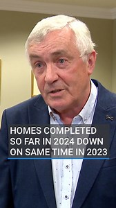 15K views · 31 reactions | The number of homes built so far this year is marginally behind the number of properties completed by this time last year. In the first nine months of this year, a total of 21,634 houses and apartments were completed compared to 22,325 in the same period in 2023. Property developer Michael O’Flynn, who was on the State’s Housing Commission said a ‘crisis response’ is needed. Link in bio to read more  #rtenews #housing #Ireland | RTÉ News | Facebook
