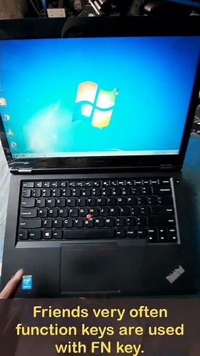 HOW to use function keys directly in any lenovo laptop