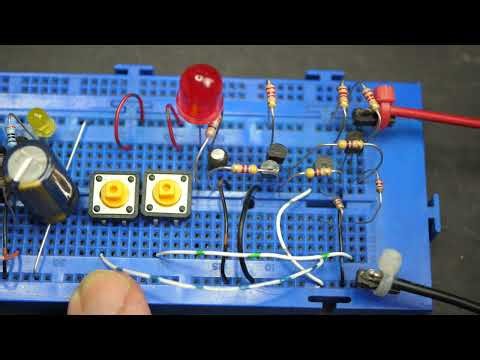 Discrete Transistor Logic Gate